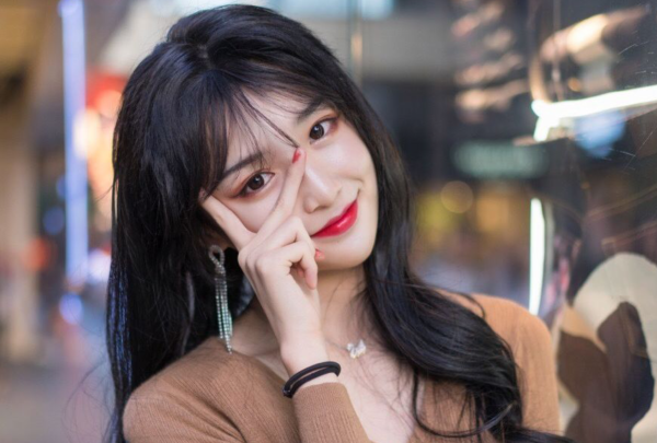 아리따운 중국 처자