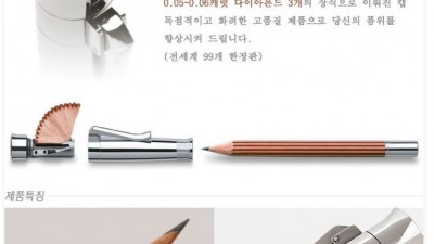  1500만원 짜리 연필