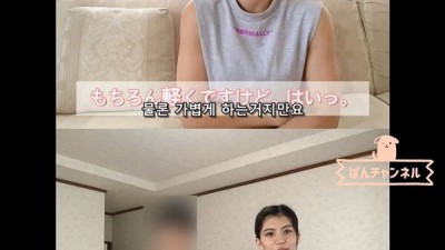  오빠에게 도전한 킥복서 여동생