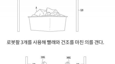  최근 LG가 특허출원한 기계