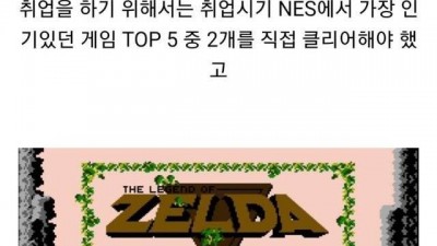  80~90년대 미국에 있었던 특이한 직업