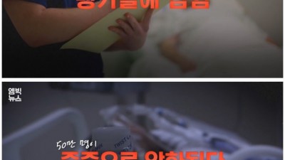  모기에게 팔을 제물로 바친 어느 과학자