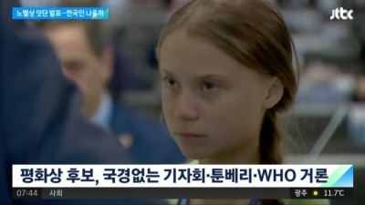  노벨 평화상 근황