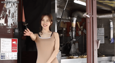 야쿠르트 아줌마 분식집 오픈