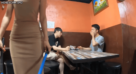 야쿠르트 아줌마 분식집 오픈