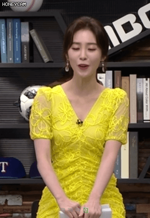 노란 박연경 아나운서