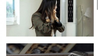  김희선이 차고 나온 시계