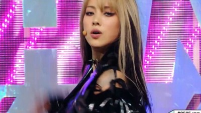  분발하는 효리 아줌마