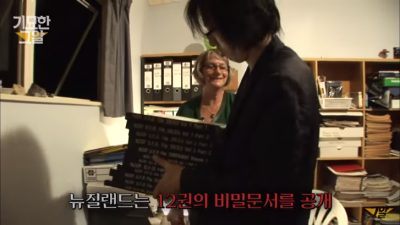  뉴질랜드 역대급 UFO 사건