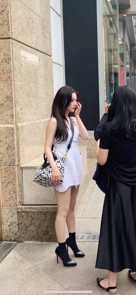 아이린 실물느낌