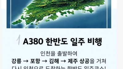  아시아나 항공에서 추진 중인 프로젝트