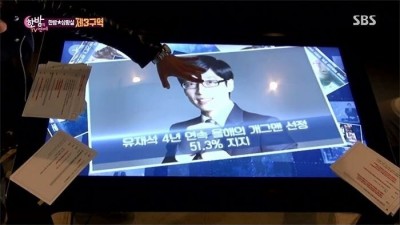  유재석 미담에 대한 태도 변화