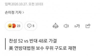  미국 새 대법관의 미모