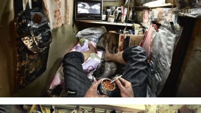  홍콩 극빈층의 삶