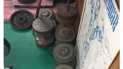  인스타 감성 따위는 없는 진짜 헬스장