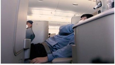  우리나라 한바퀴 돌고 내려오는 특별비행 탑승 후기