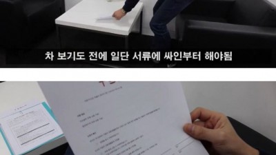  테슬라 모델3 새차 출고 차량 상태