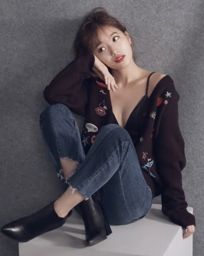 수지 가죽브라렛