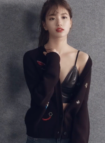 수지 가죽브라렛