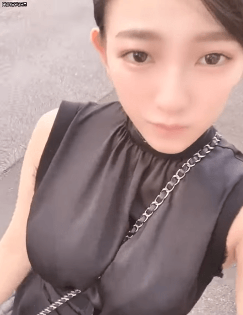 얼굴과 몸이 따로노는 열도누나