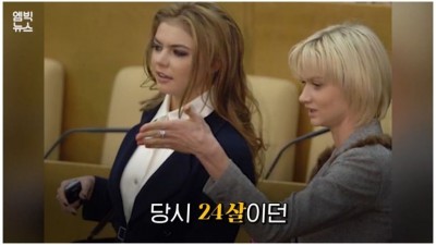  언론사 회장 된 러시아의 전설적 리듬체조 선수