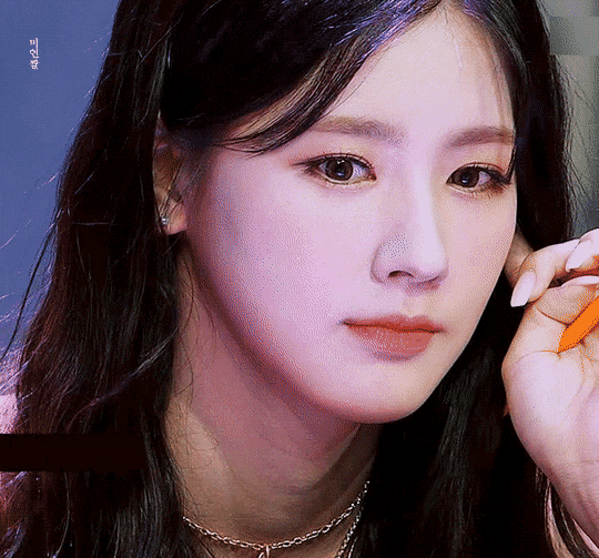 조미연 콧대