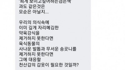  추미애 사태를 바라보는 그분들의 시각