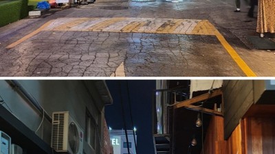  부산 번화가 서면 최근 풍경