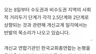  그 종교 근황