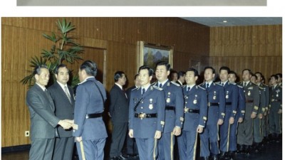  독일군 마니아 차지철 당시 경호실 복장