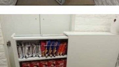  남편을 위한 드레스룸 개조