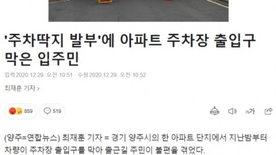  또 등장한 길막 차량
