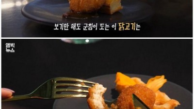  실험실에서 만든 고기