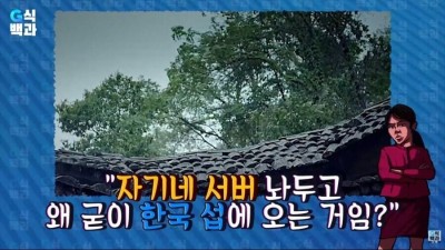  중국인들이 한국 서버에 오는 이유