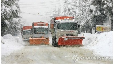  강릉 제설 수준