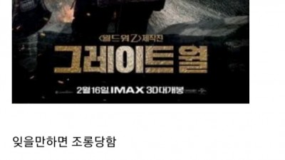  대륙 자본 엮여서 폭망한 영화