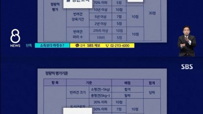  이젠 반려인도 특별공급이다