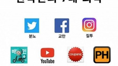  한국인의 7대 죄악