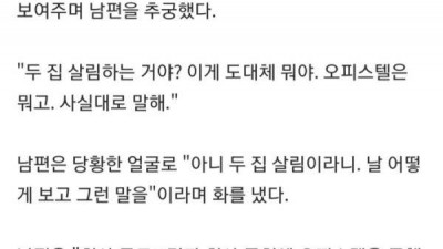 남편의 오피스텔