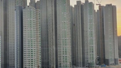  용적률 500%라는 수원 화서역 아파트 단지