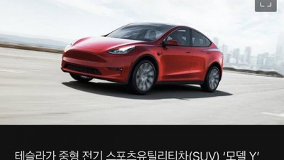  테슬라도 보조금 지원 가능