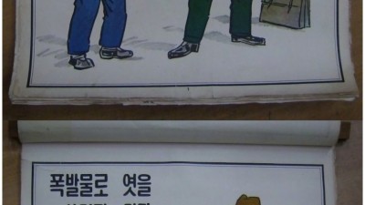  1968년 국민학교 어린이 안전교육