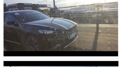  기아 신차 K8 디자인