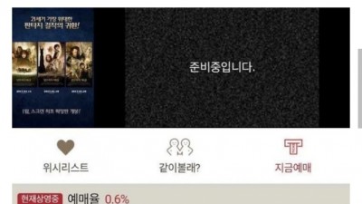  영화관에서 절반 이상이 쓰러져 나갔다는 상영작