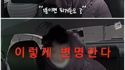  택시비 먹튀한 승객