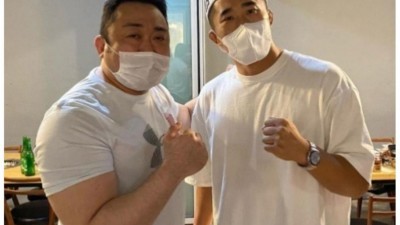  김동현 덩치 체감