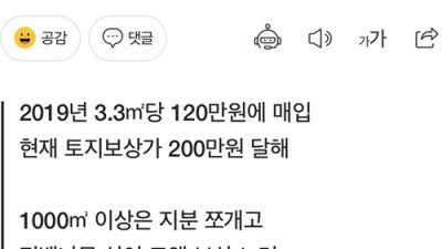  LH 직원들의 수익률