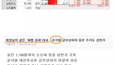  지수가 빠지니 노름판이 된 시장
