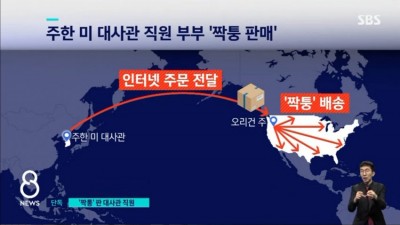  미국 대사관 직원 부부의 일탈