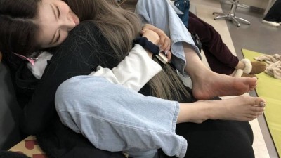  미나가 너무 좋은 사나